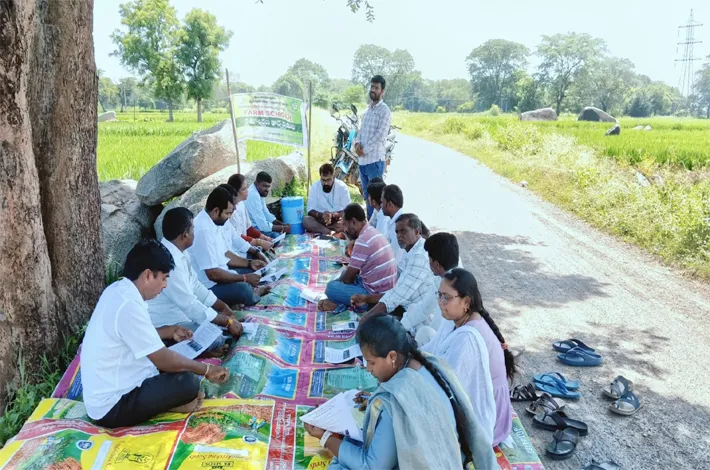 తాండూరులో పొలంబడి కార్యక్రమం