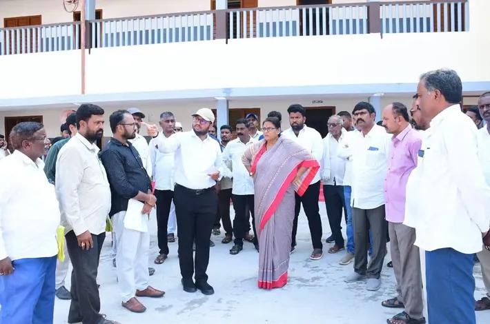 మెగా జాబ్ మేళాకు ఏర్పాట్లు పూర్తి