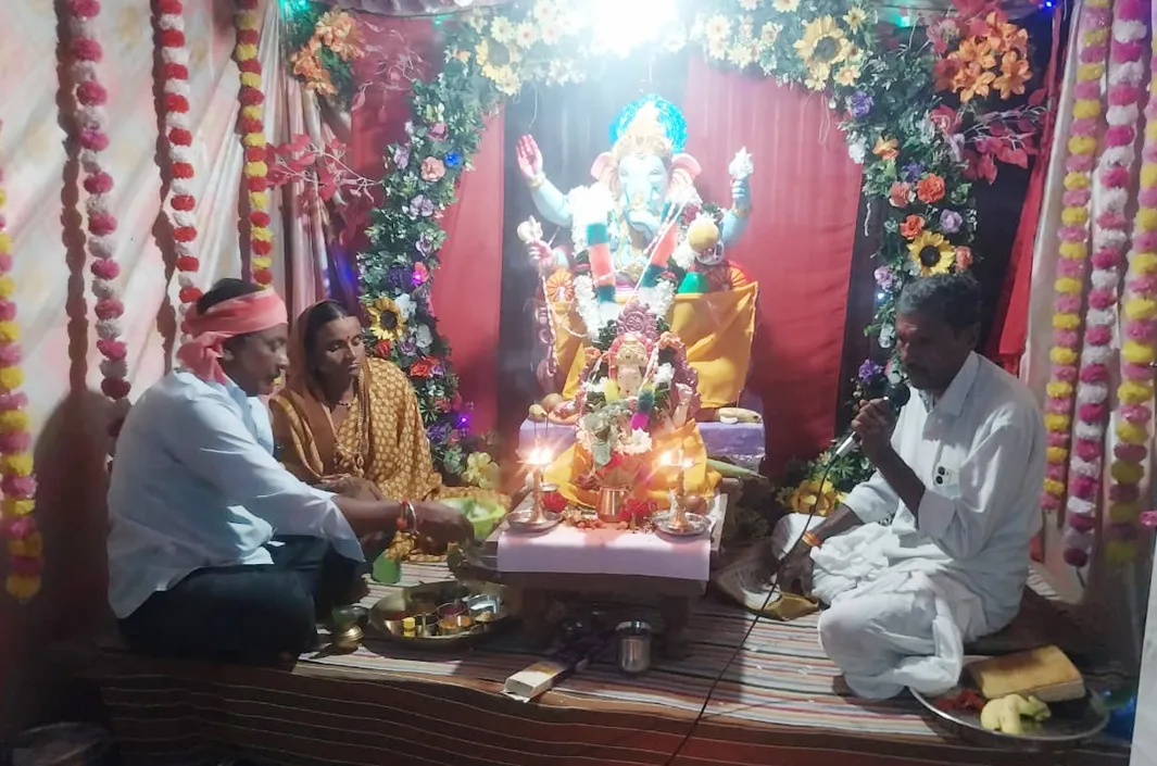 గణపతి బప్పా మోరియా.. భక్తి సందడిలో కౌటాల
