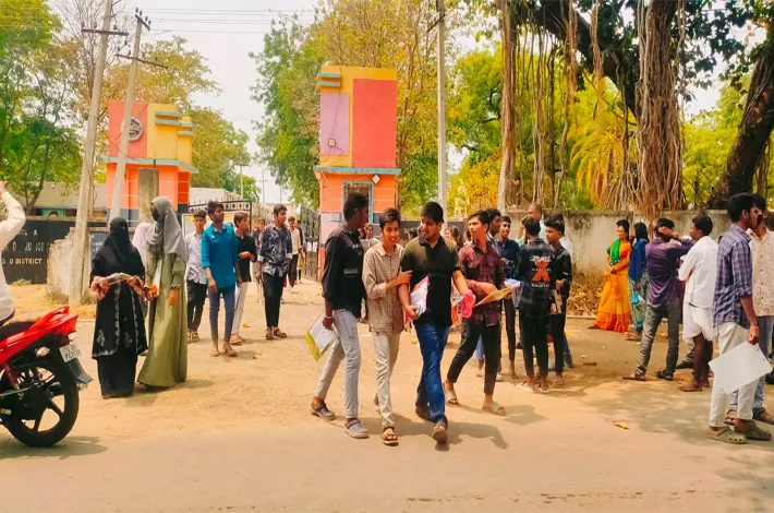 భయం వీడి పరీక్షలకు సిద్ధం కండి!