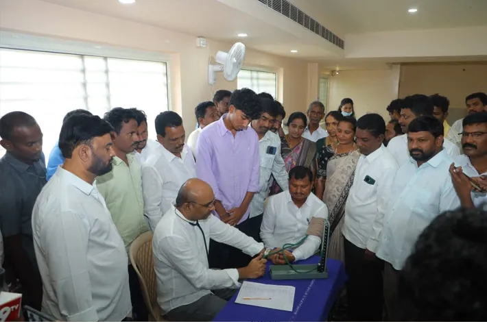 ఉచిత మెగా వైద్య శిబిరం