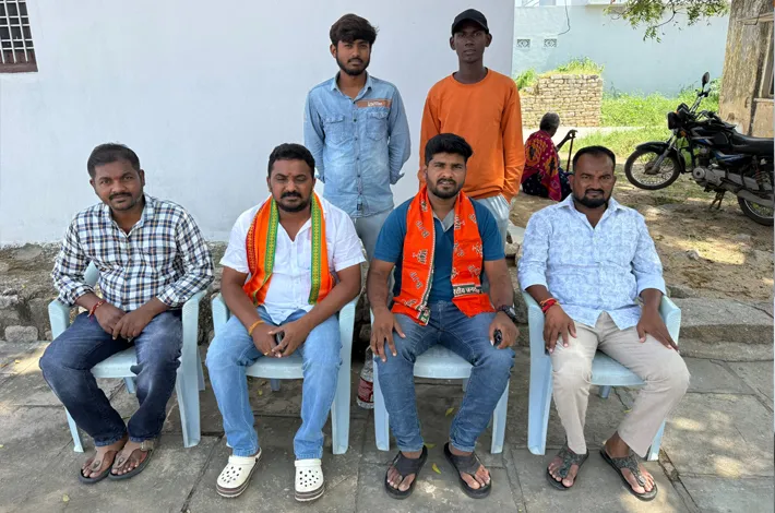 షారజీపేటలో బీజేవైఎం సమావేశం