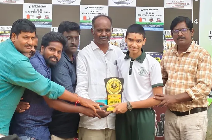 విజయవంతంగా గజ్వెల్‌ చెస్‌ టోర్నమెంట్‌