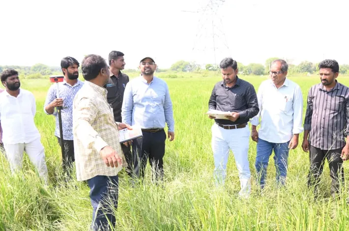భూ రీ-సర్వే, భూభారతి పరిష్కారం వేగవంతం చేయాలి