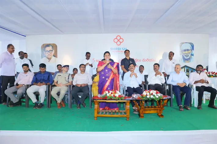 గిరిజన గ్రామీణ ప్రజలకు భరోసానిచ్చే క్యాన్సర్ ఆసుపత్రి