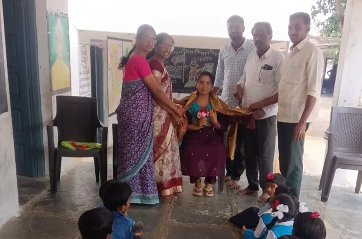 ఘనంగా ఉపాధ్యాయ దినోత్సవం -ఉపాధ్యాయులకు సన్మానం