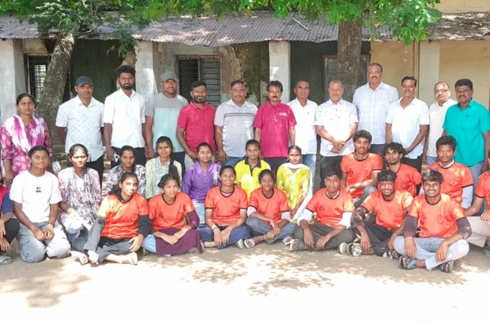 రాష్ట్రస్థాయి కబడ్డీ పోటీలకు జిల్లా జట్లు ...