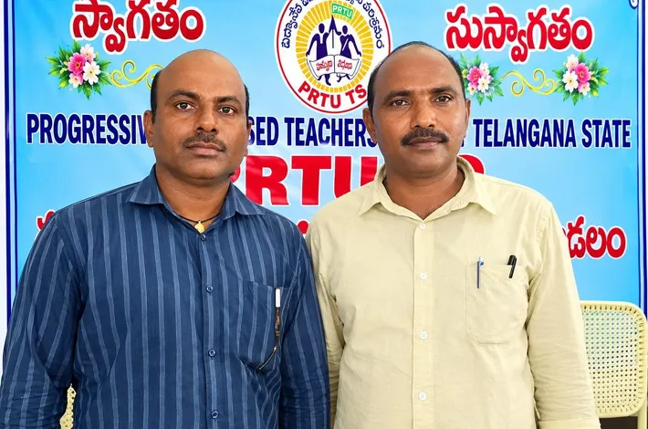 పీఆర్టీయూ కూసుమంచి మండల అధ్యక్షుడిగా శీలం ఆంజనేయులు
