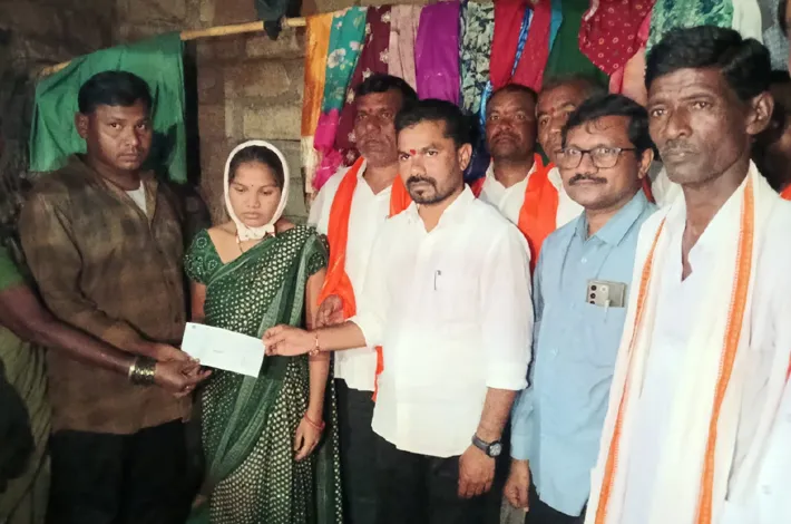 ధైర్యంగా ఉండండి... ప్రభుత్వ తరఫున ఆదుకుంటాం...