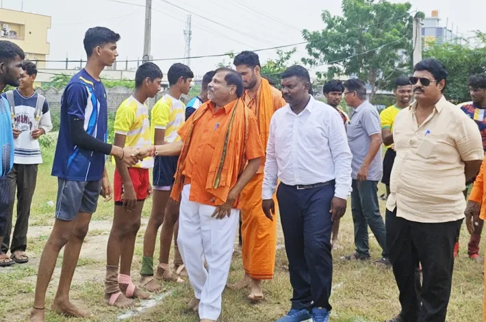 కబడ్డీ జిల్లా జట్ల ఎంపిక పోటీలు
