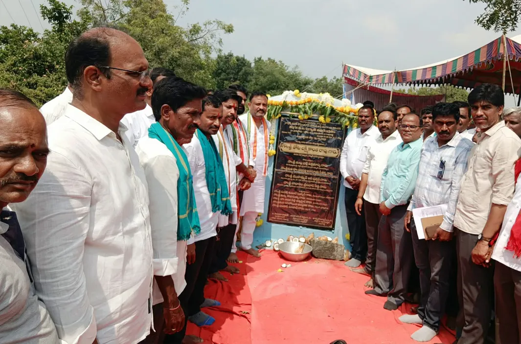 ​ఆరెపల్లి గ్రామంలో విద్యుత్ సబ్ స్టేషన్ శంకుస్థాపన