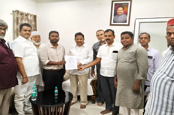 షాదీఖానా నిర్మాణానికి 39 గుంటల ప్రభుత్వ భూమి కేటాయింపు