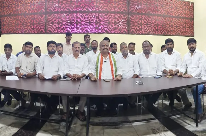 జీవక పరిశ్రమ కాలుష్యంపై ఎమ్మెల్యే  ధర్నా ఓ పెద్ద డ్రామా