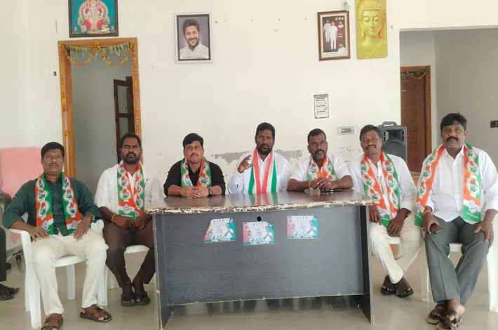 98 జీవో నిర్వసితులకు ఉద్యోగాలు ఇవ్వలేని బీరo హర్షవర్ధన్ రెడ్డి
