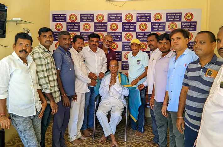 పాత్రికేయుల సంక్షేమమే మా ప్రధాన అజెండా