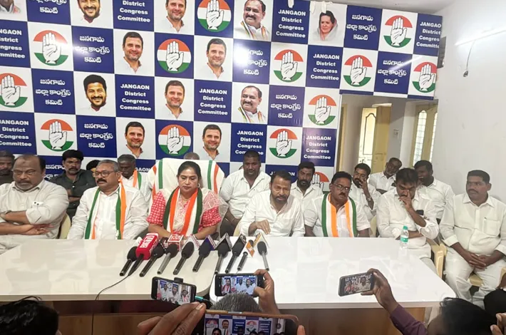 ఓట్ల చోరీకి వ్యతిరేకంగా కాంగ్రెస్ ఆందోళనకు పిలుపు: జిల్లా అధ్యక్షురాలు ధన్వంతి