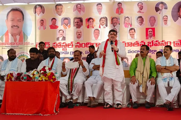నందిగామలో గౌడ హాస్టల్ ప్రారంభోత్సవం 