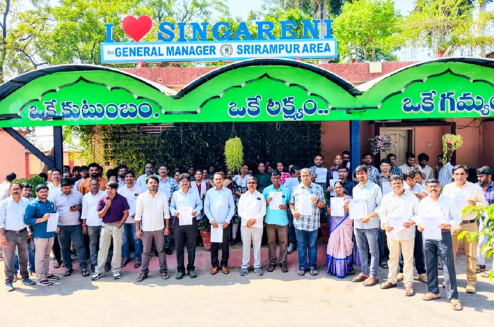 జీఎం కార్యాలయంలో 'విజిలెన్స్ అవగాహన వారోత్సవాలు'