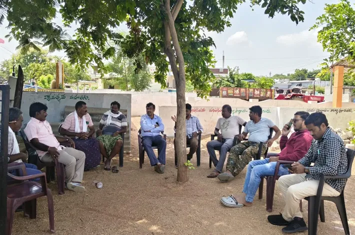 సబ్ స్టేషన్ ఏర్పాటు కు స్థల పరిశీలన