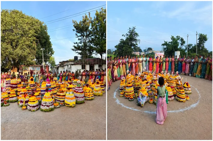 సీతారాంపల్లిలో ఘనంగా సద్దుల బతుకమ్మ సంబరాలు