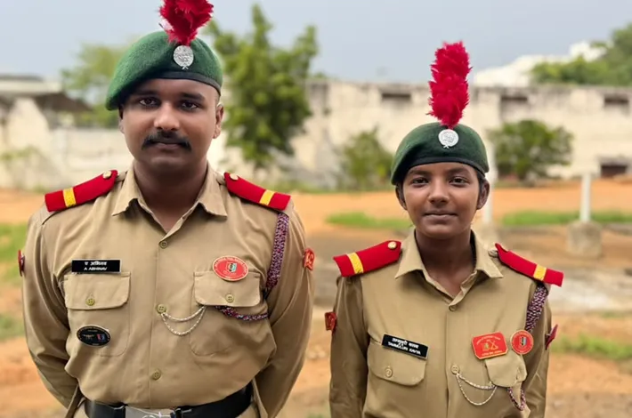 జాతీయ డ్రోన్ పోటీకి గీతం క్యాడెట్ల ఎంపిక