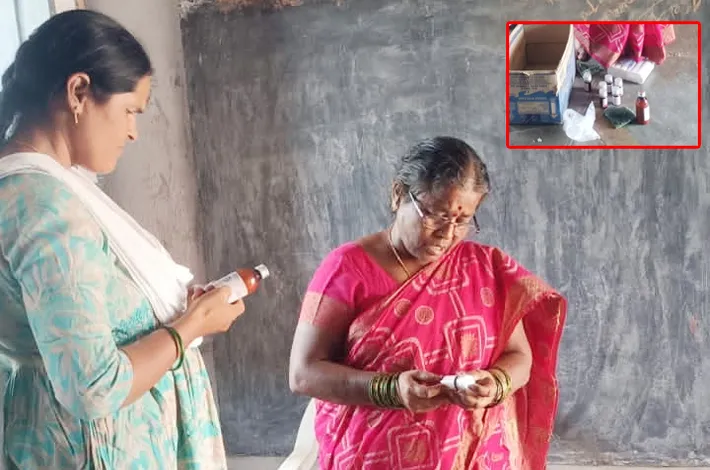 అలుగులో అంగన్వాడీ మెడిసినుకు మెమో జారీ