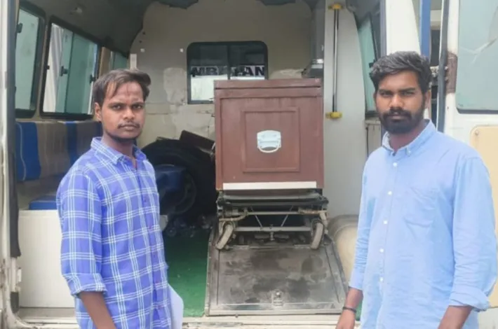 గల్ఫ్ కార్మికుడి కుటుంబనికి అండగా సాట సభ్యులు