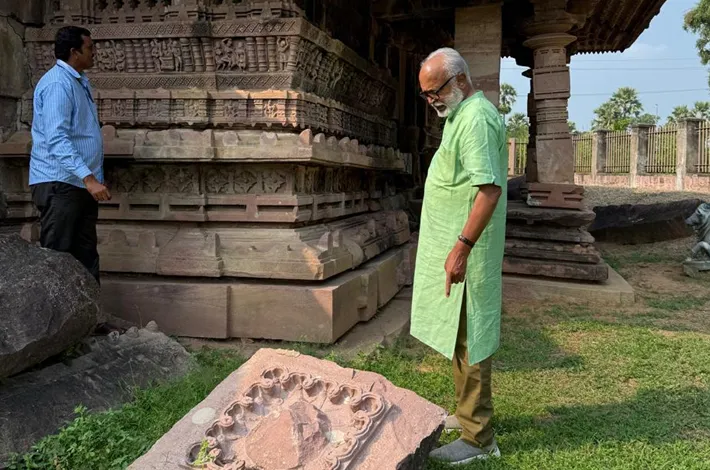 గొల్లాల గుడి శివాలయాల శిల్పకళపై పరిశీలన