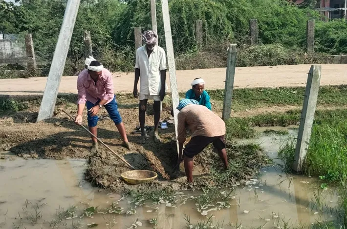 విజయక్రాంతి కథనానికి అధికారుల స్పందన 