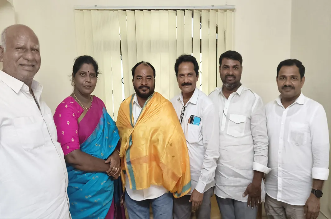 రెడ్డి జాగృతి రాజన్న సిరిసిల్ల జిల్లా అధ్యక్షుడిగా ప్రవీణ్ రెడ్డి