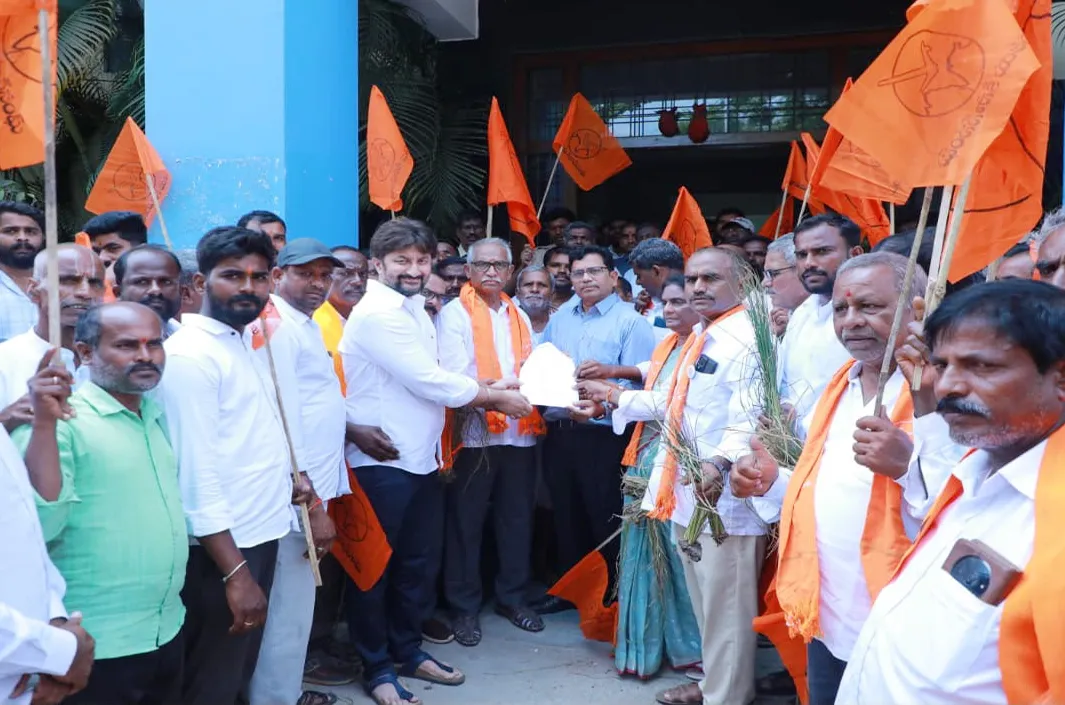 రైతుల సమస్యల పరిష్కారమే లక్ష్యం : వంగ రాజేశ్వర్ రెడ్డి