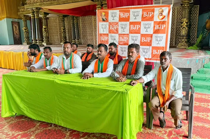 కాకతీయ కాలువ నీటి విడుదల బీజేపీ పోరాట ఫలితమే
