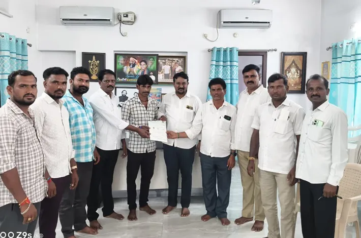 పేదలకు సీఎంఆర్‌ఎఫ్‌ వరం