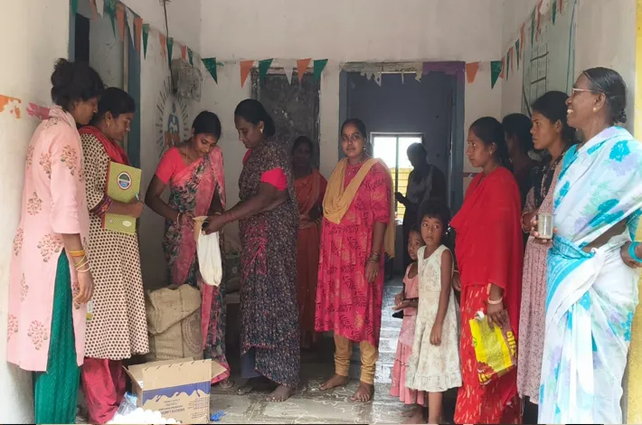 పౌష్టికాహారం క్రమం తప్పకుండా తీసుకోవాలి