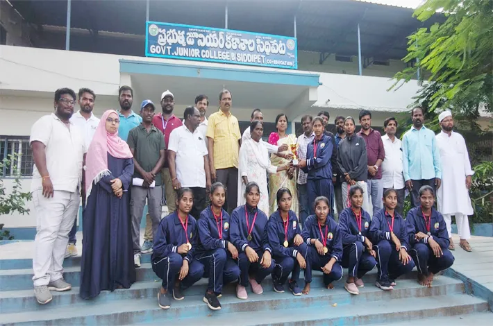 సిద్దిపేటలో ముగిసిన కబడ్డీ పోటీలు