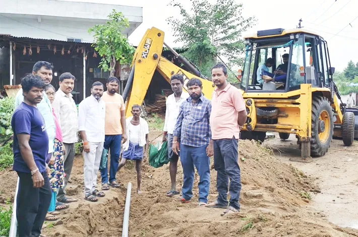 ప్రతీ ఇంటికి రక్షిత మంచినీరు అందించడమే లక్ష్యం