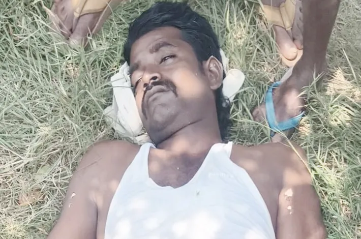 విద్యుత్‌ షాక్‌తో రైతు మృతి