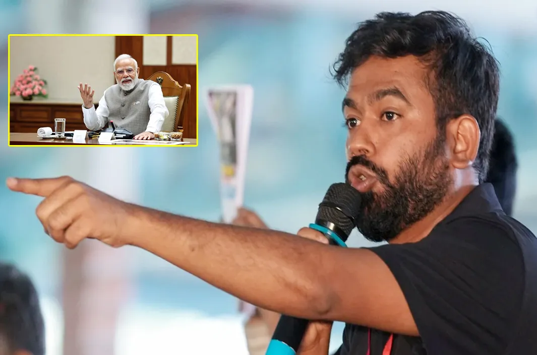 మోదీ సర్కార్‌పై సంచలన ఆరోపణలు