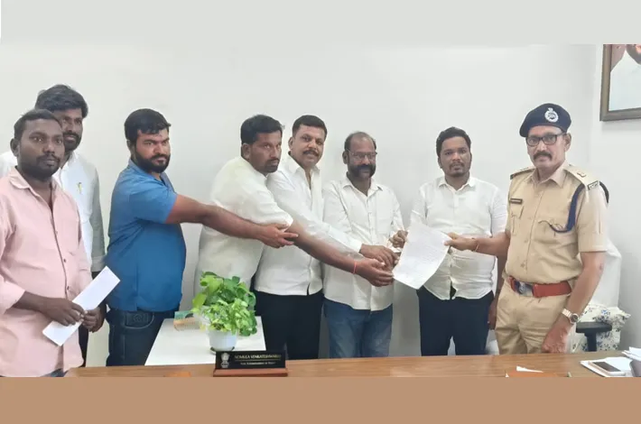 తిమ్మాజీపేట దాడి ఘటనపై వినతి
