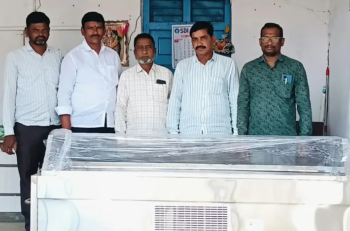 శవాల కోసం ఫ్రీజర్ కొనుగోలు