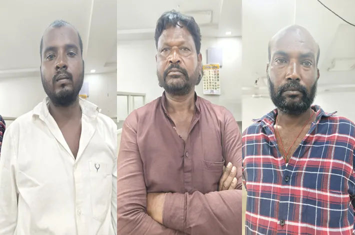 పేకాట స్థావరంపై మెరుపు దాడి