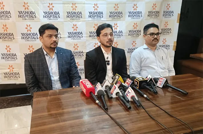 10 నెలల పసికందుకు అరుదైన ఆపరేషన్