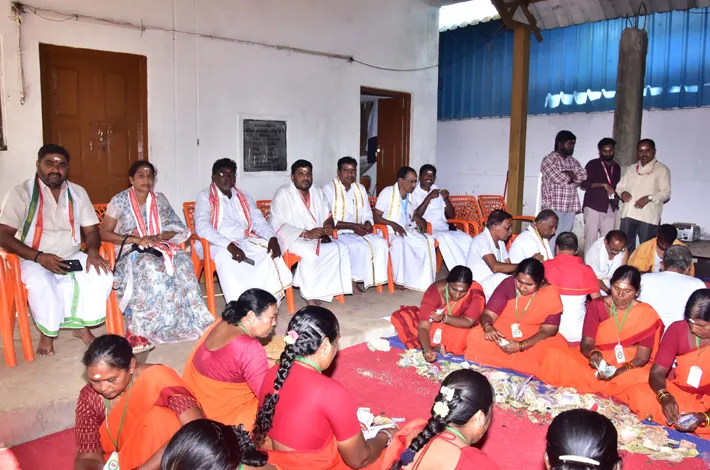 కాళేశ్వరాలయం హుండీ రూ.16.60 లక్షల ఆదాయం