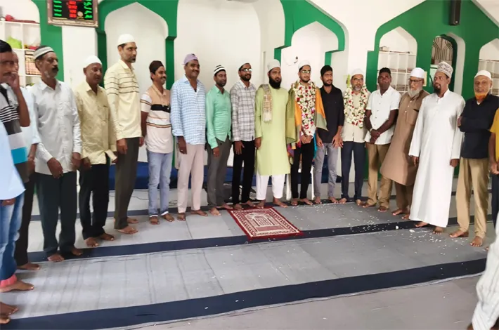 నీట్ పిజిలో ఉత్తమ ర్యాంకు సన్మానం