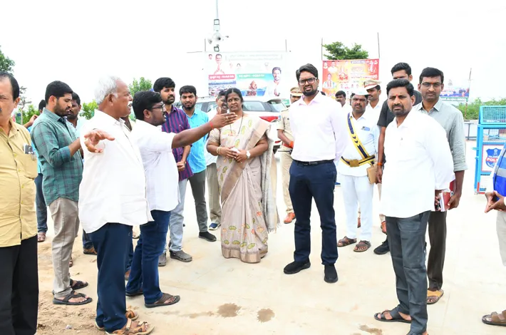 వినాయక నిమజ్జనానికి పకడ్బందీ ఏర్పాట్లు