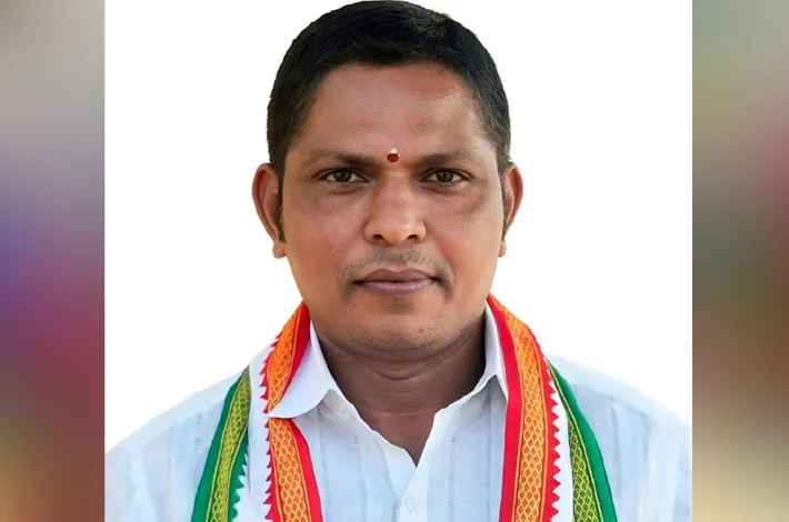 పట్టణ TPCC SC సెల్ అధ్యక్షులుగా కుంభాల రాజేష్