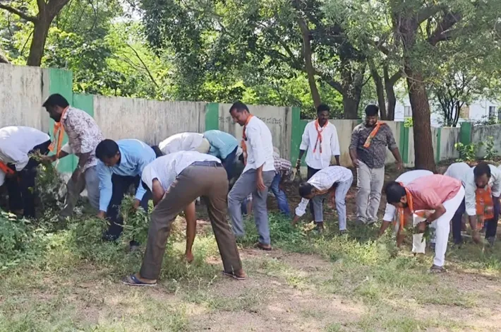 బీజేపీ స్వచ్ఛభారత్..
