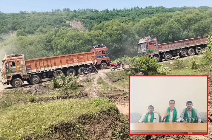 ఇసుక అక్రమాల ఆన్‌లైన్ నిలిపివేయాలి
