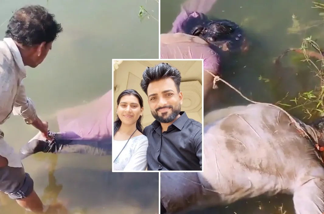 ప్రేమ జంట మృతి.. కాళ్లకు గొలుసులు, తాళాలు!