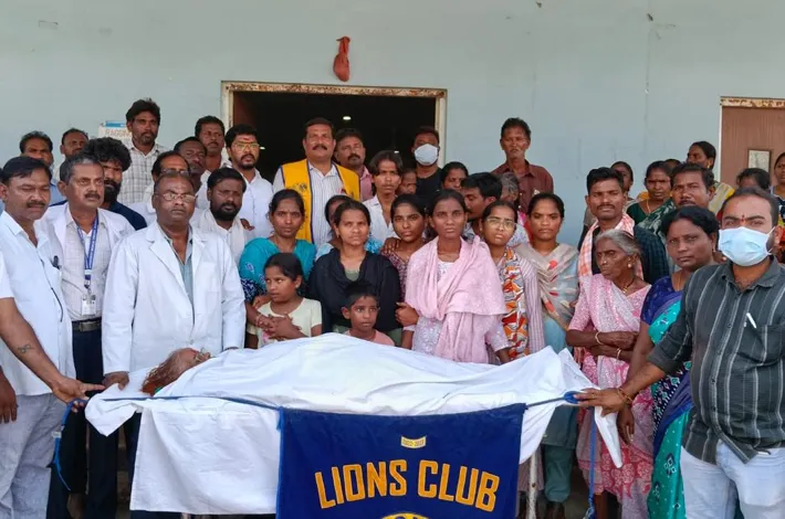 మెడికల్ కాలేజీకి దర్శనం వెంకటమ్మ మృతదేహం